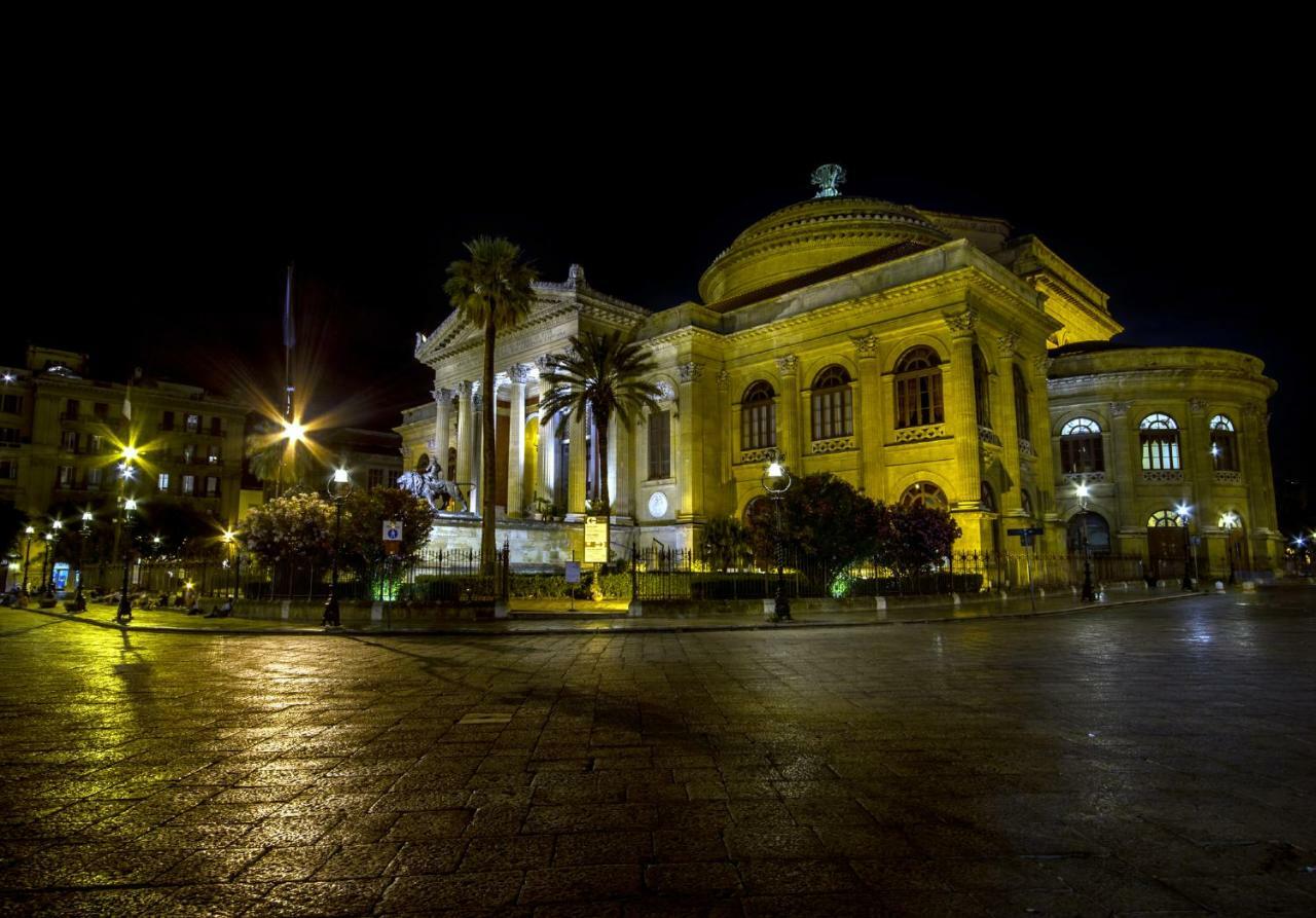 Palazzo Filangeri Di Amorosa Palermo Exteriér fotografie