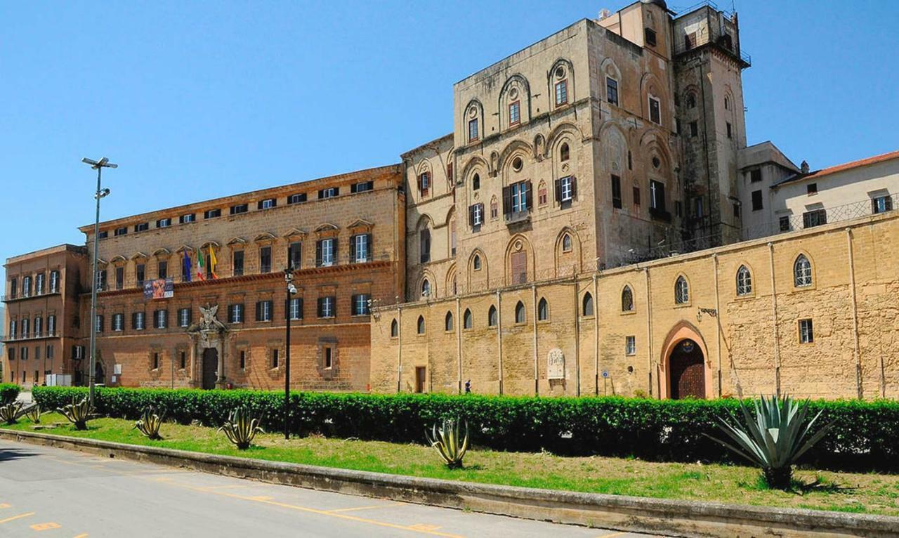 Palazzo Filangeri Di Amorosa Palermo Exteriér fotografie