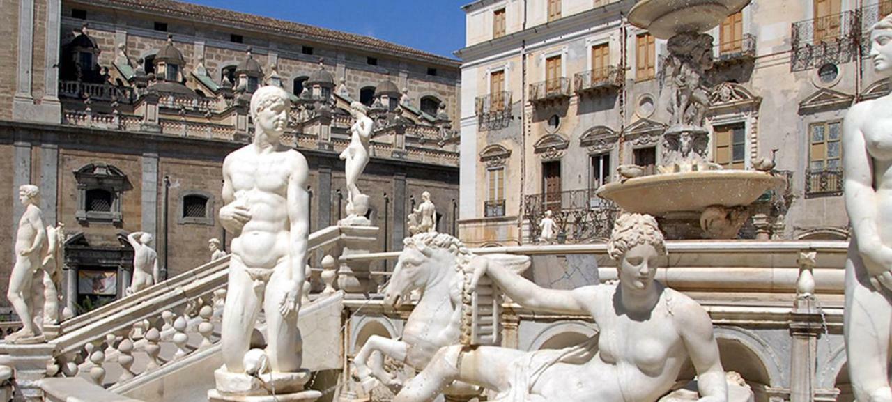 Palazzo Filangeri Di Amorosa Palermo Exteriér fotografie