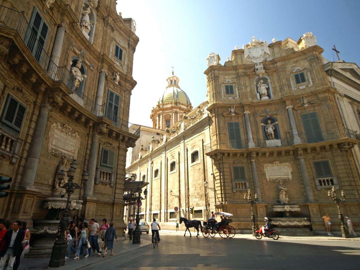 Palazzo Filangeri Di Amorosa Palermo Exteriér fotografie