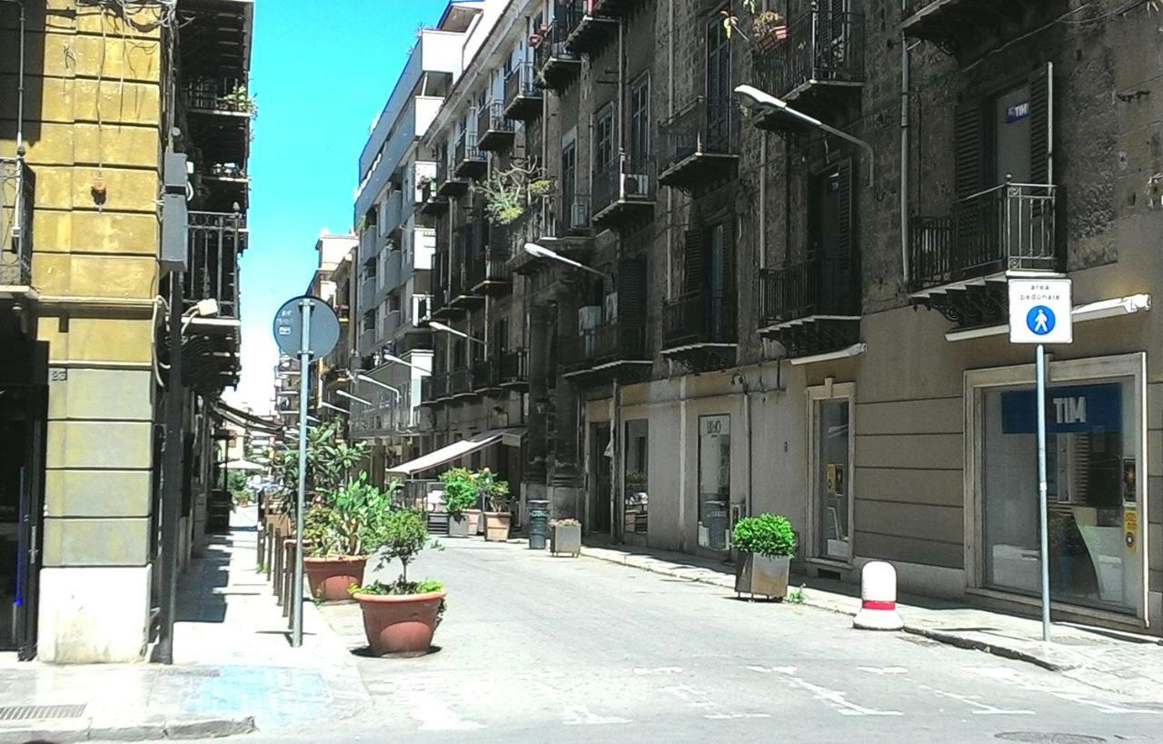 Palazzo Filangeri Di Amorosa Palermo Exteriér fotografie