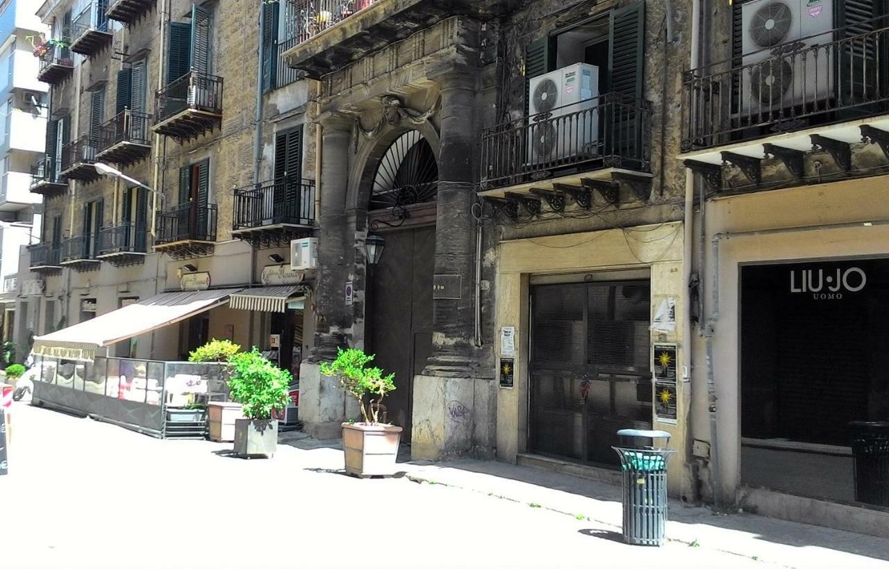 Palazzo Filangeri Di Amorosa Palermo Exteriér fotografie